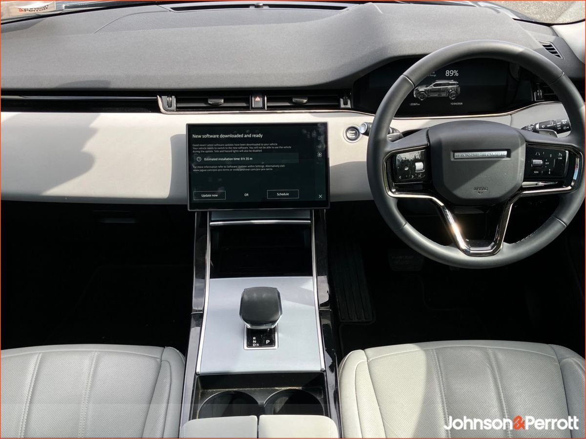 Land Rover Range Rover Evoque 1.5 I3 PHEV 269 PS S,  (Remainder of Manufacturer Warranty)