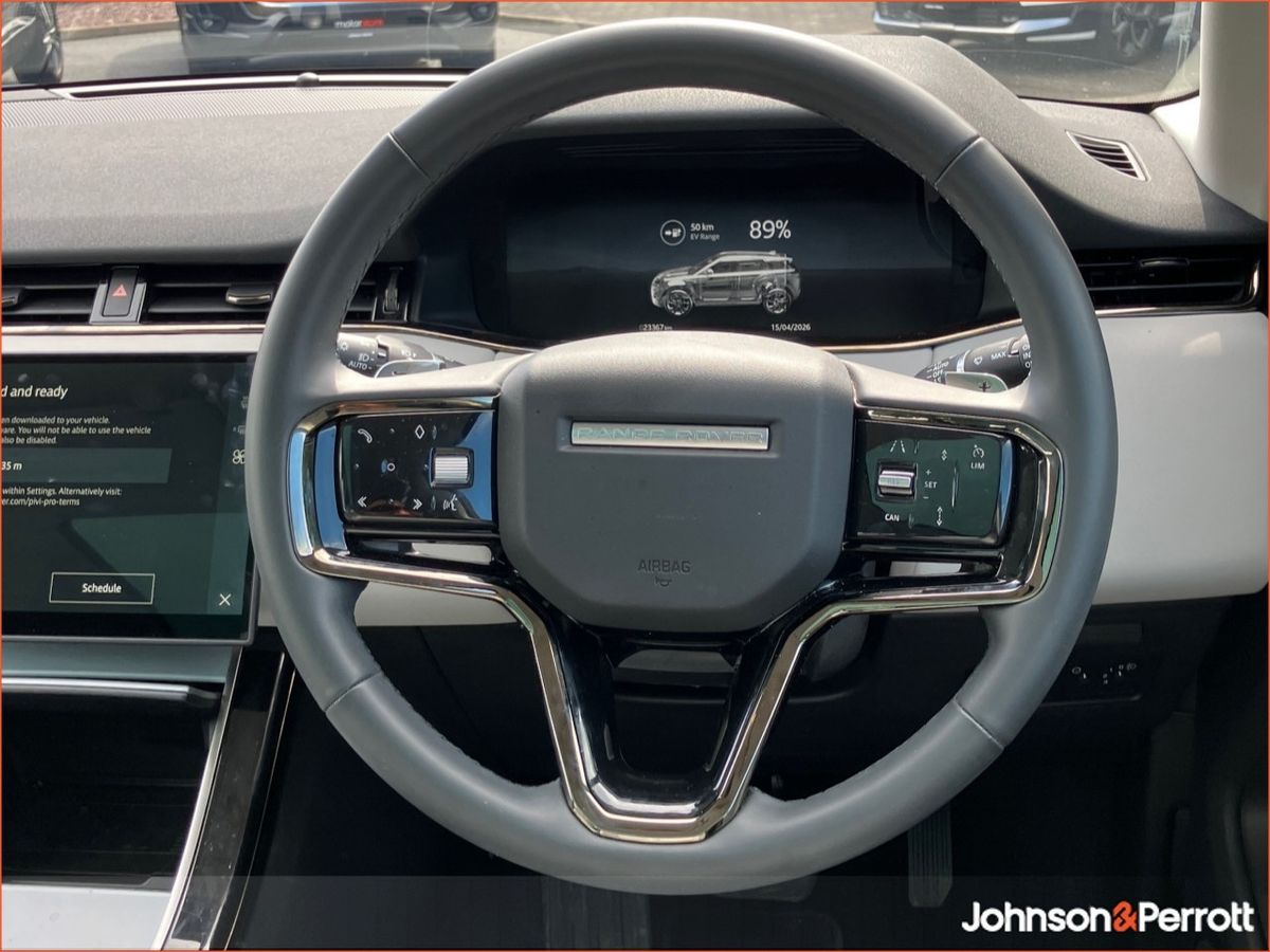 Land Rover Range Rover Evoque 1.5 I3 PHEV 269 PS S,  (Remainder of Manufacturer Warranty)