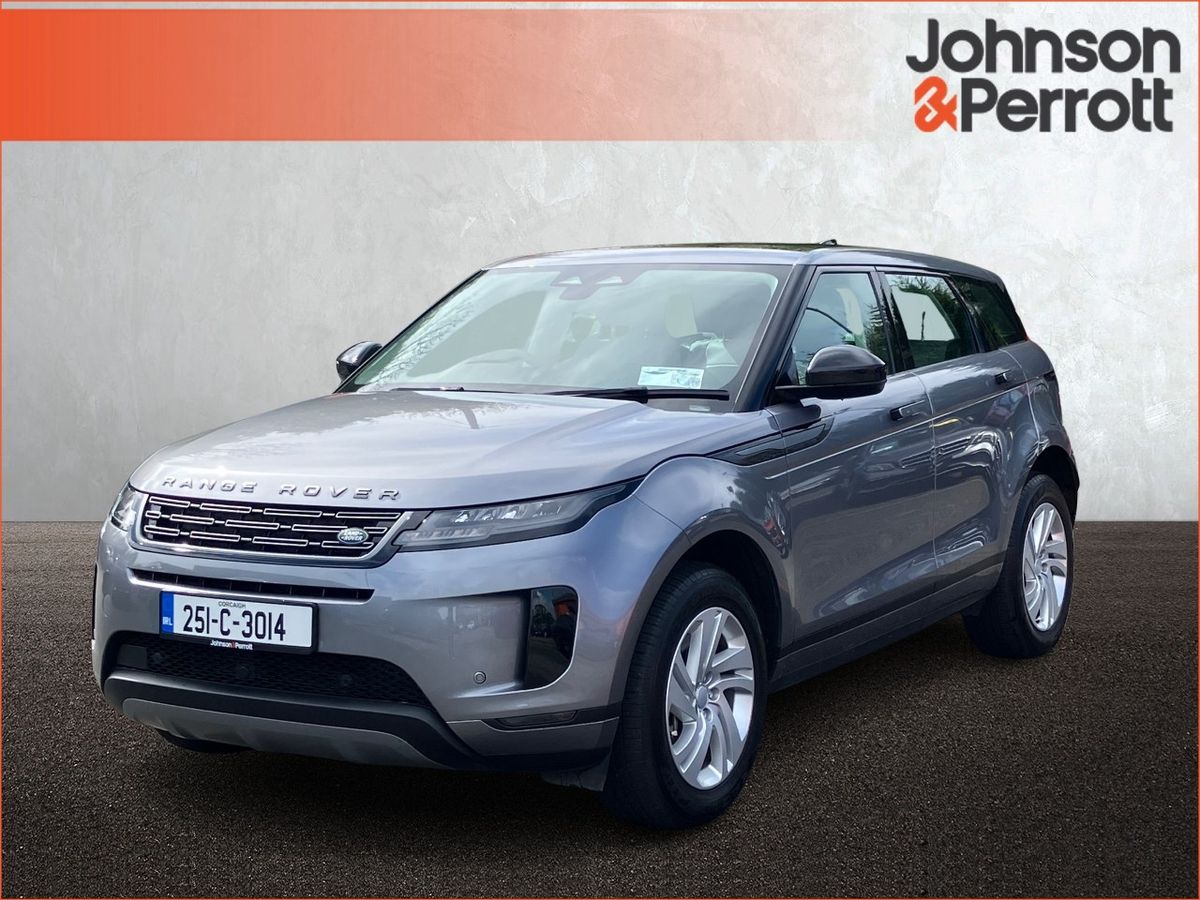 Land Rover Range Rover Evoque 1.5 I3 PHEV 269 PS S,  (Remainder of Manufacturer Warranty)