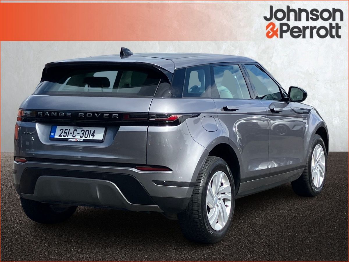 Land Rover Range Rover Evoque 1.5 I3 PHEV 269 PS S,  (Remainder of Manufacturer Warranty)