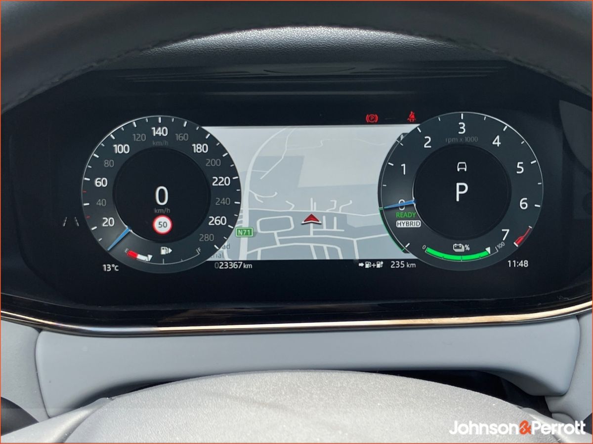 Land Rover Range Rover Evoque 1.5 I3 PHEV 269 PS S,  (Remainder of Manufacturer Warranty)
