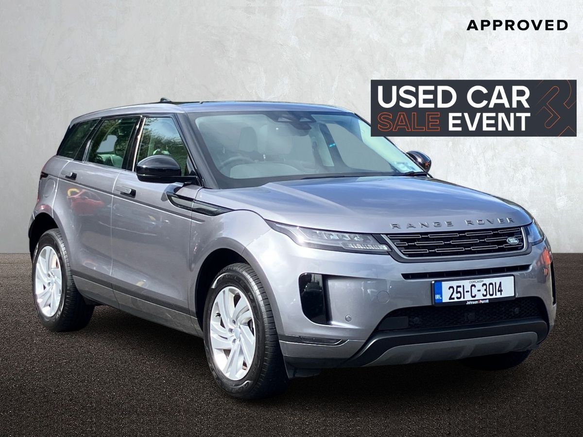 Land Rover Range Rover Evoque 1.5 I3 PHEV 269 PS S,  (Remainder of Manufacturer Warranty)
