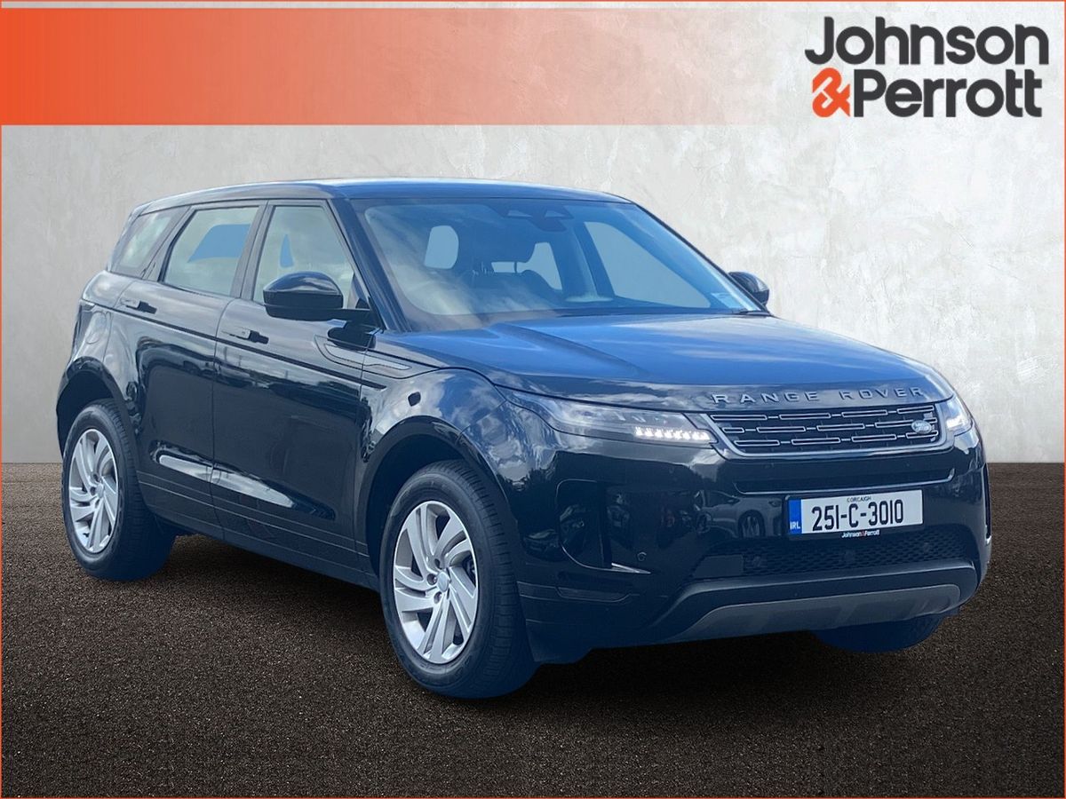 Land Rover Range Rover Evoque 1.5 I3 PHEV 269 PS S,  (Remainder of Manufacturer Warranty)