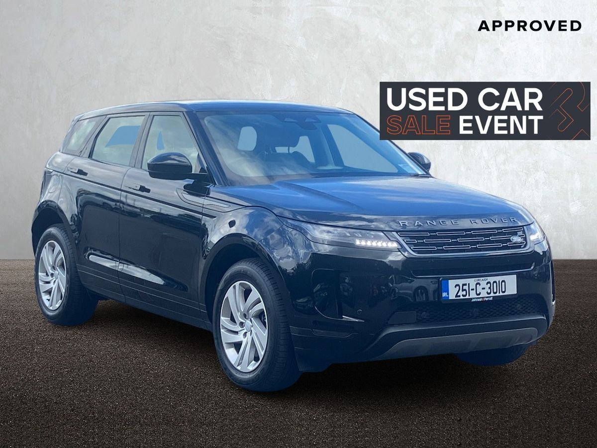 Land Rover Range Rover Evoque 1.5 I3 PHEV 269 PS S,  (Remainder of Manufacturer Warranty)