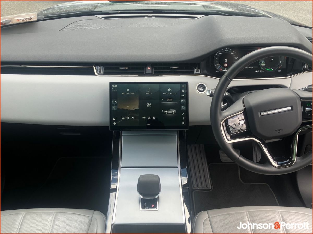 Land Rover Range Rover Evoque 1.5 I3 PHEV 269 PS S,  (Remainder of Manufacturer Warranty)