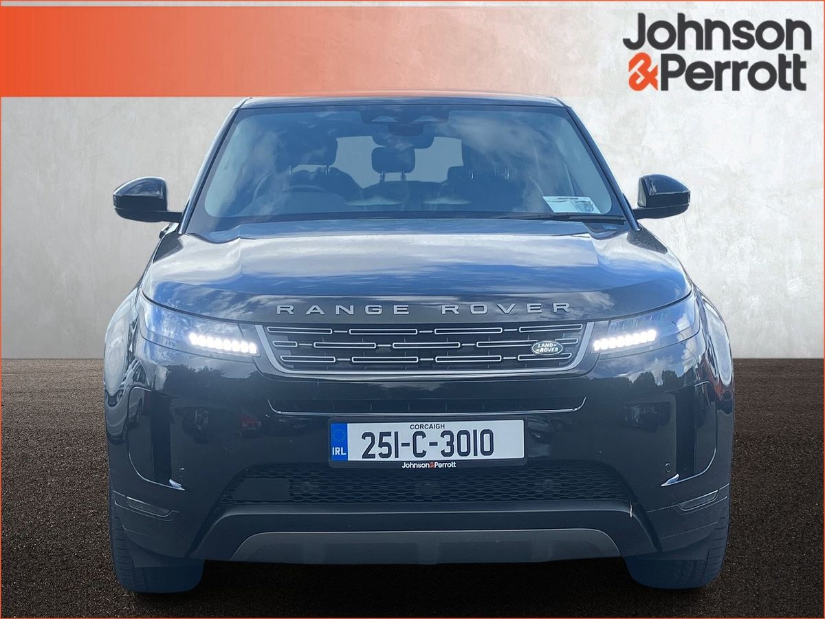 Land Rover Range Rover Evoque 1.5 I3 PHEV 269 PS S,  (Remainder of Manufacturer Warranty)