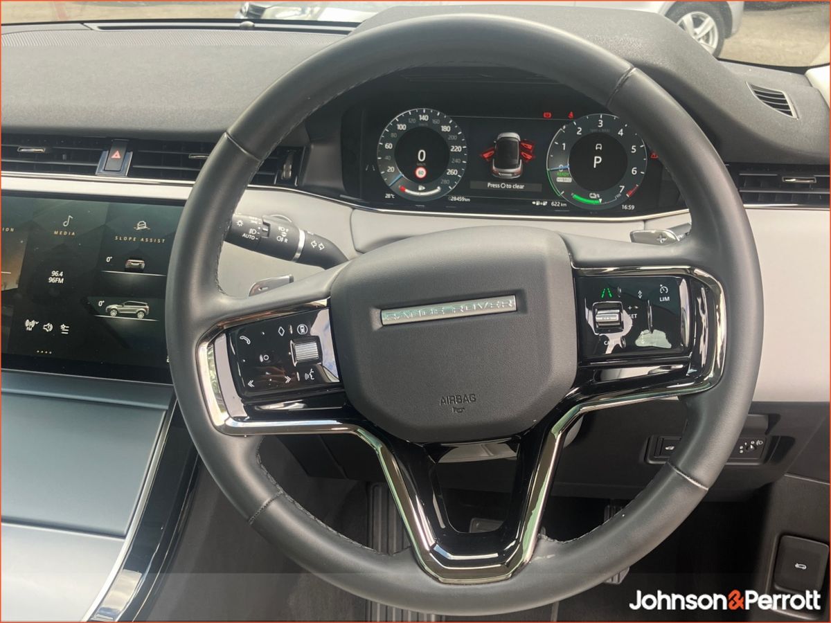 Land Rover Range Rover Evoque 1.5 I3 PHEV 269 PS S,  (Remainder of Manufacturer Warranty)