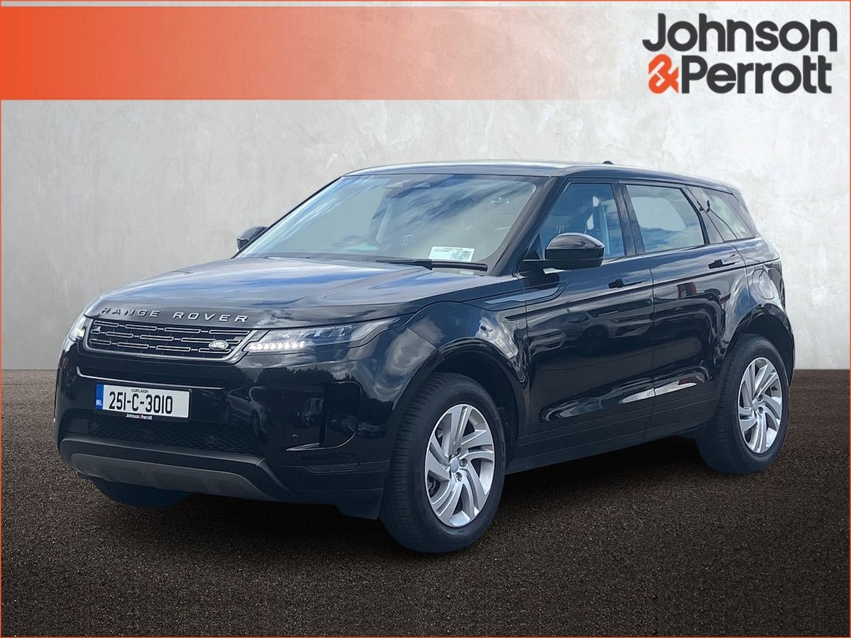 Land Rover Range Rover Evoque 1.5 I3 PHEV 269 PS S,  (Remainder of Manufacturer Warranty)