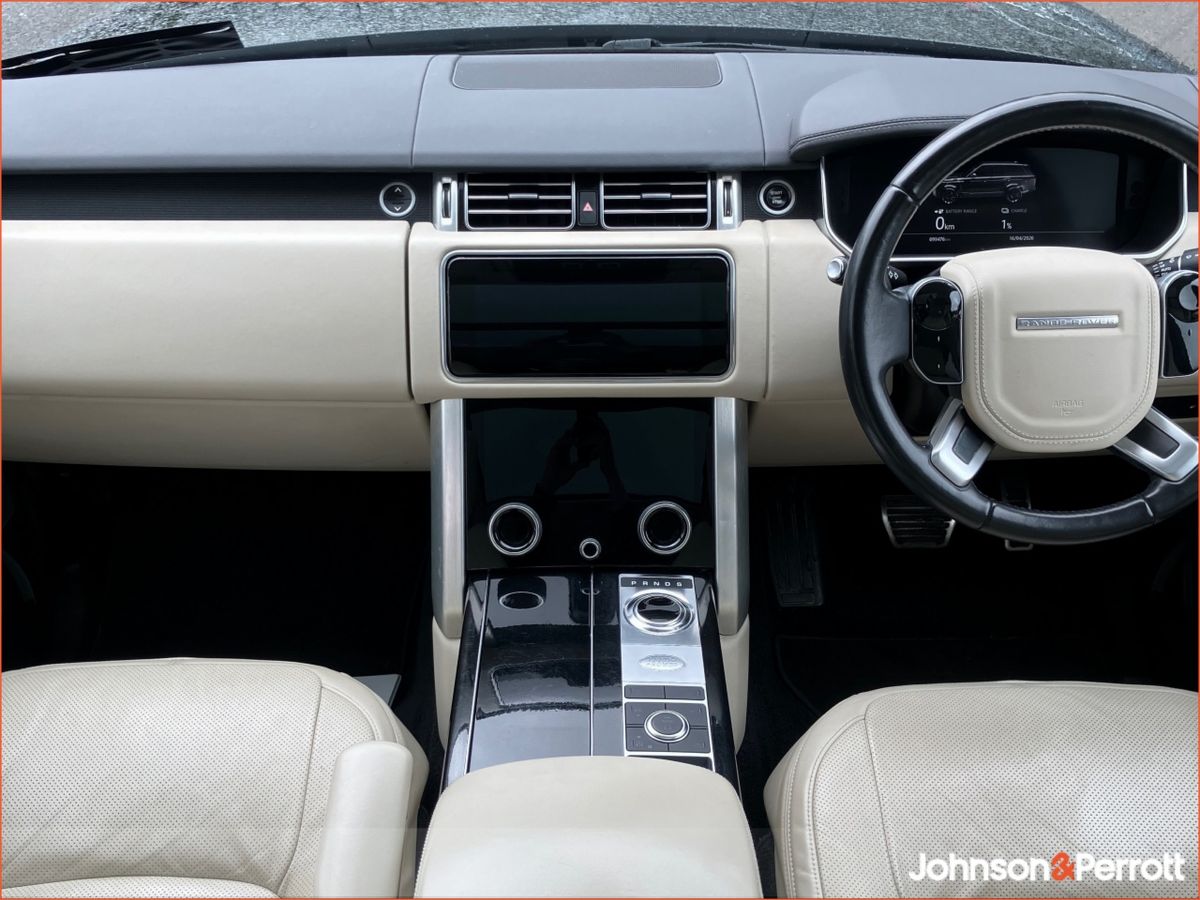 Land Rover Range Rover 2.0 I4 PHEV 404 PS Westminster