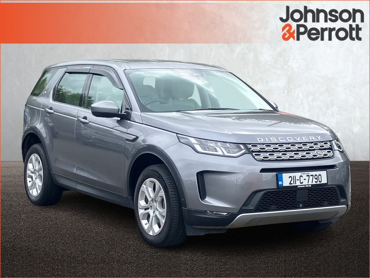 Land Rover Discovery Sport 2.0D eD4 163 PS FWD S