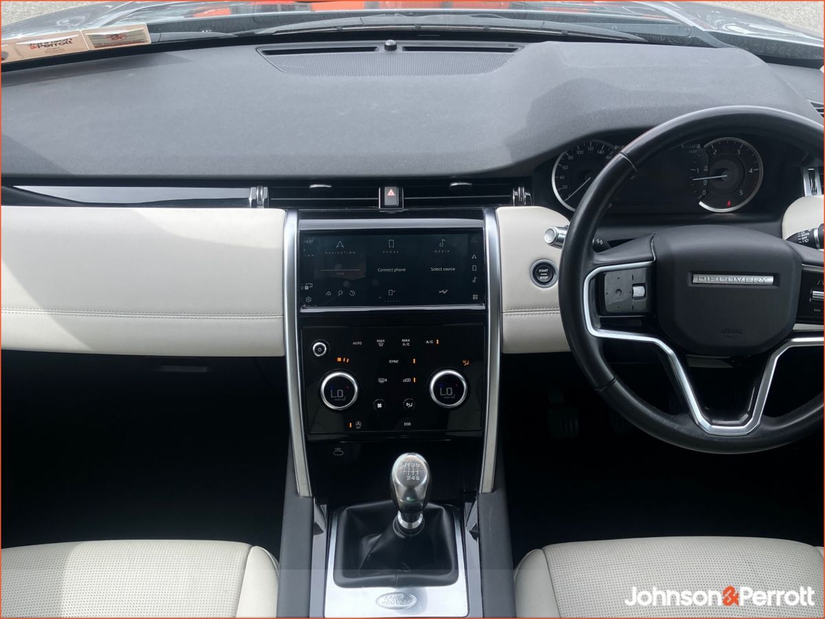 Land Rover Discovery Sport 2.0D eD4 163 PS FWD S