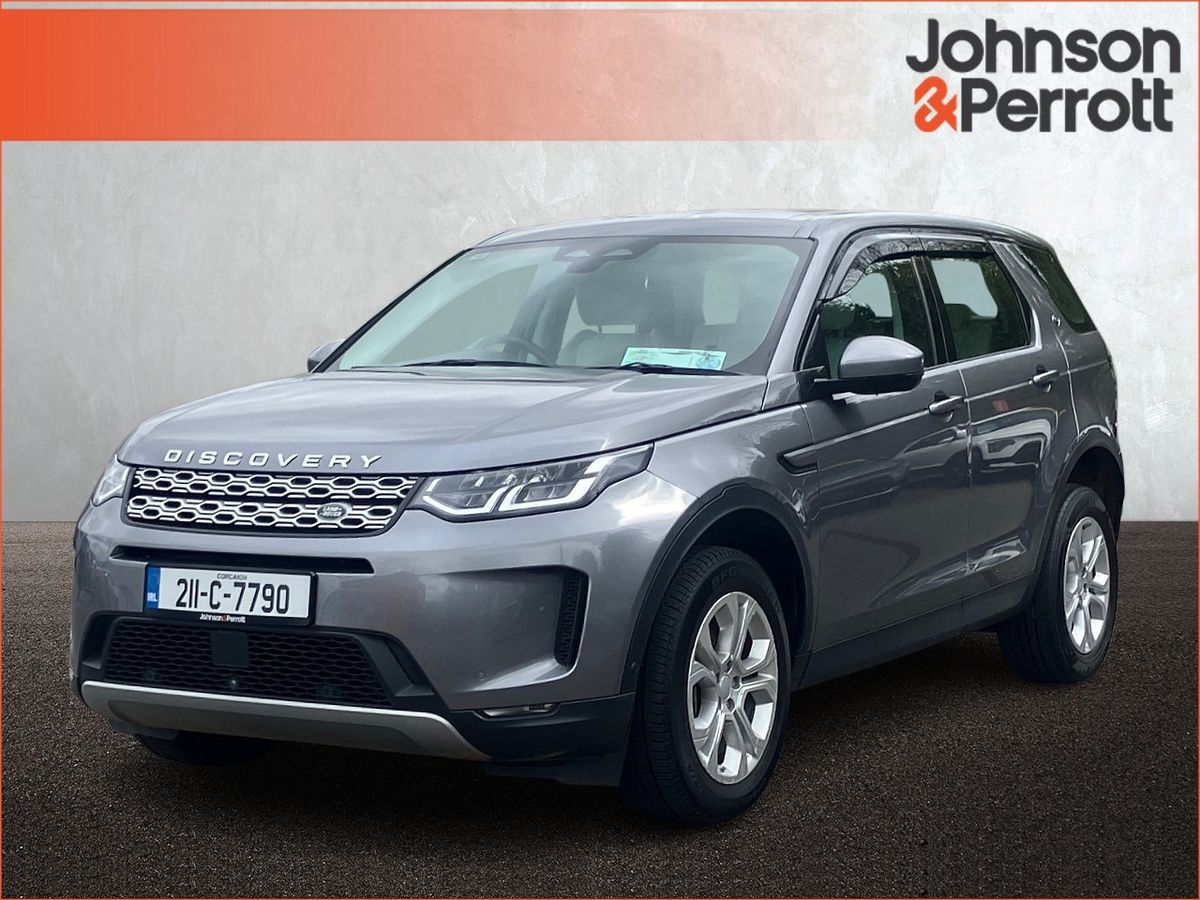 Land Rover Discovery Sport 2.0D eD4 163 PS FWD S