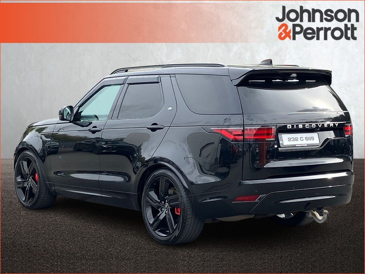 Land Rover Discovery DISCOVERY 3.0 SD6 SE COMMERCI  (Remainder of Manufaturer Warranty & Price Excludes VAT)