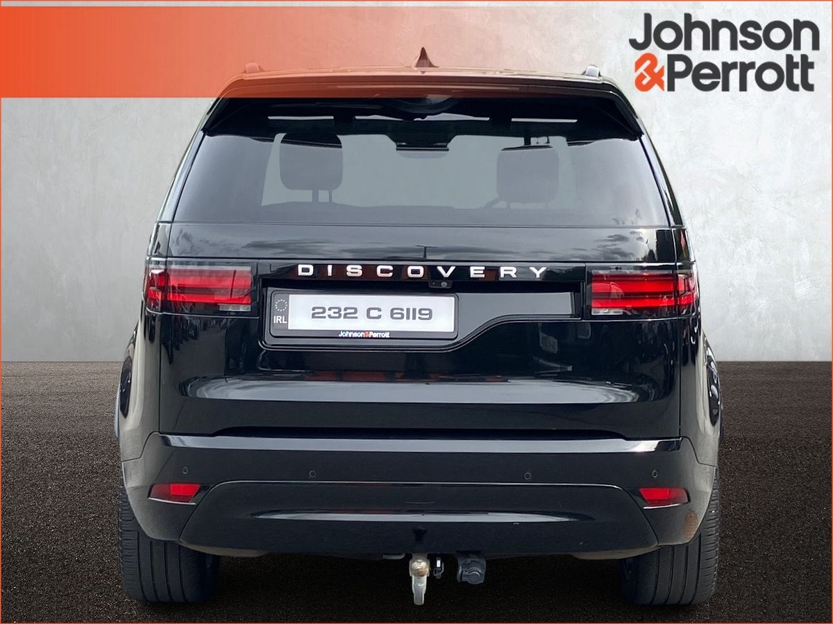 Land Rover Discovery DISCOVERY 3.0 SD6 SE COMMERCI  (Remainder of Manufaturer Warranty & Price Excludes VAT)