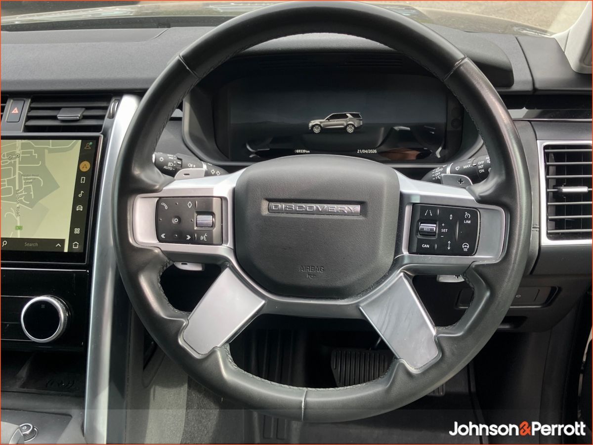 Land Rover Discovery DISCOVERY 3.0 SD6 SE COMMERCI  (Remainder of Manufaturer Warranty & Price Excludes VAT)