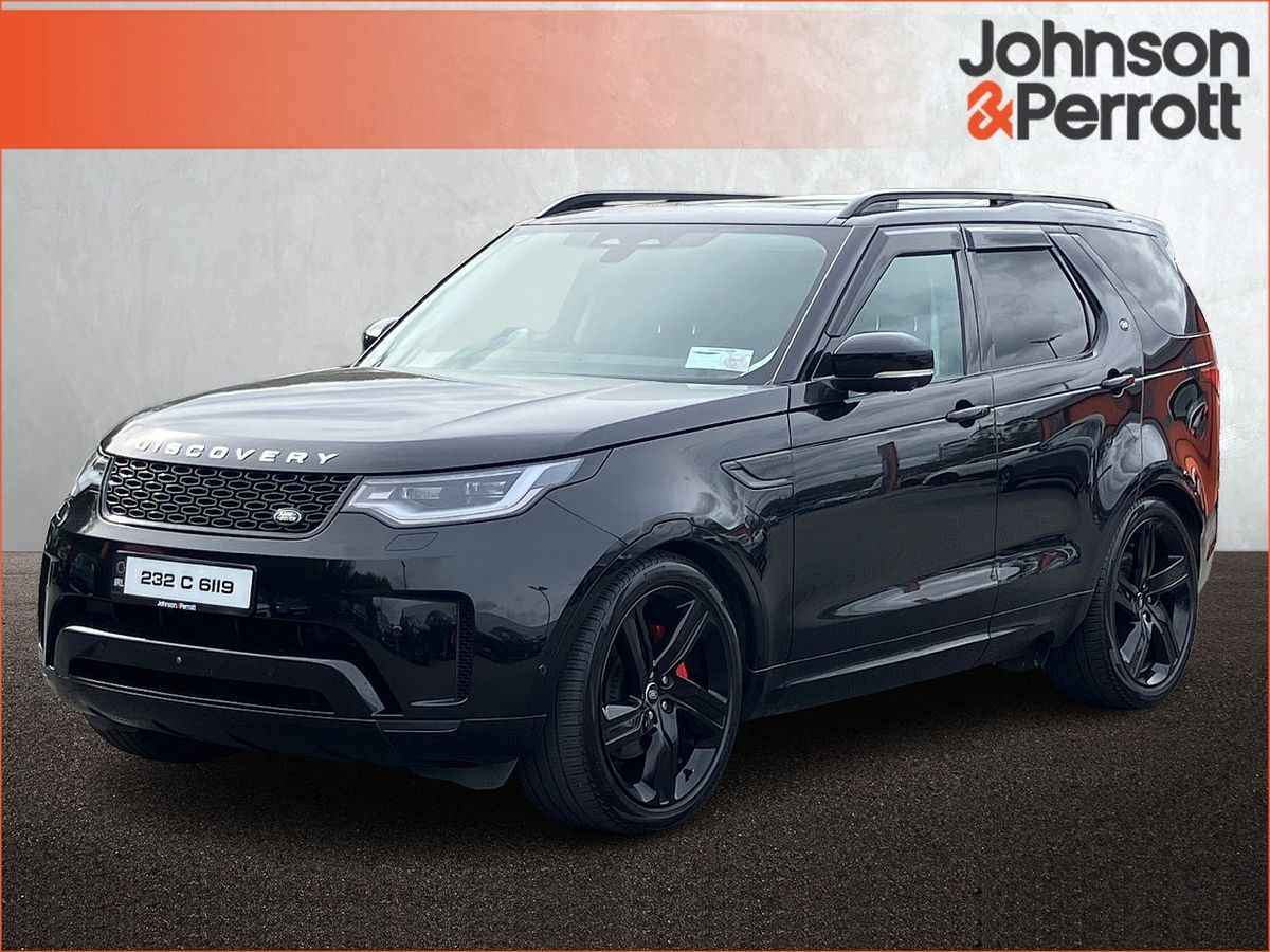 Land Rover Discovery DISCOVERY 3.0 SD6 SE COMMERCI  (Remainder of Manufaturer Warranty & Price Excludes VAT)