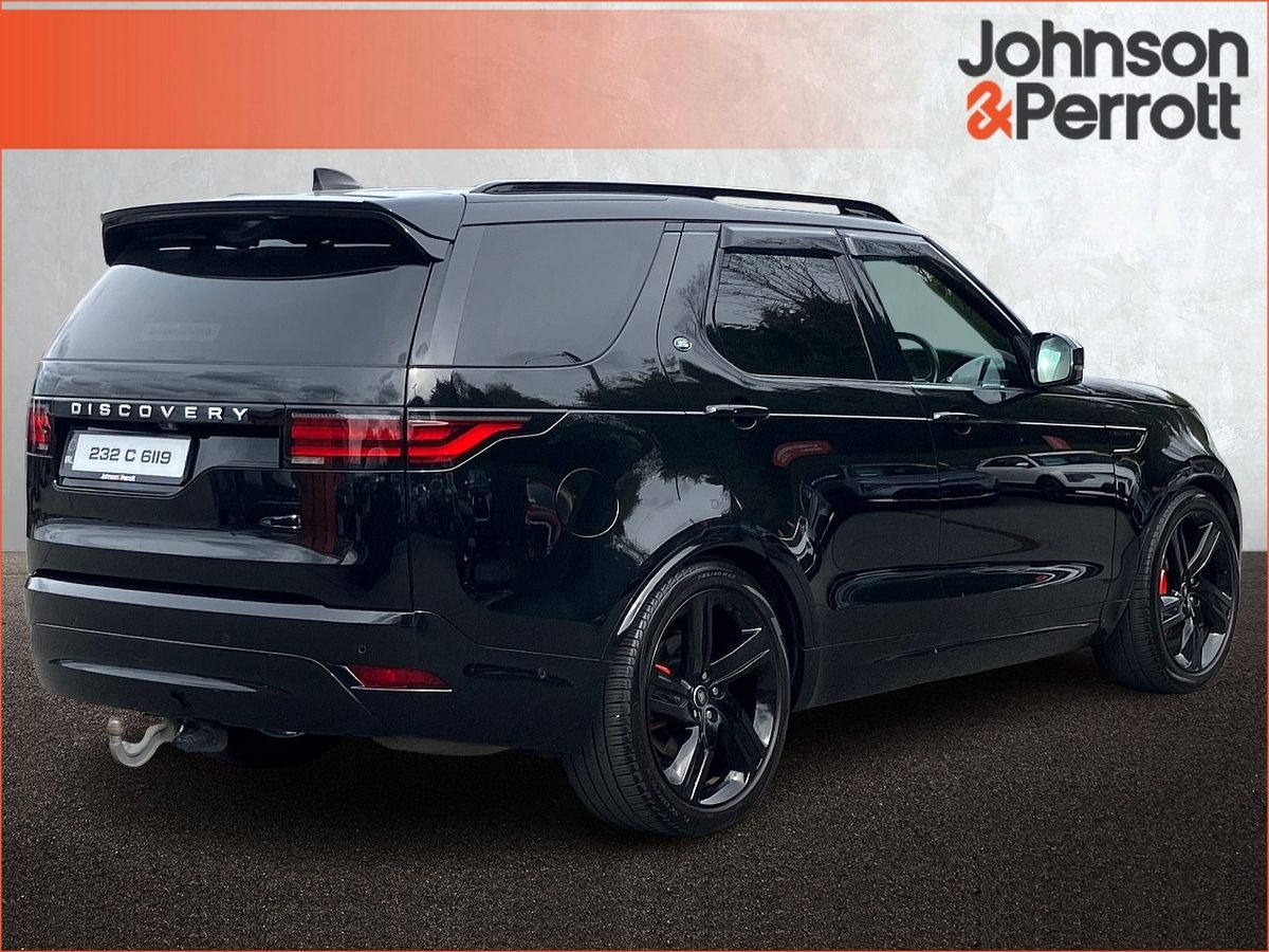 Land Rover Discovery DISCOVERY 3.0 SD6 SE COMMERCI  (Remainder of Manufaturer Warranty & Price Excludes VAT)