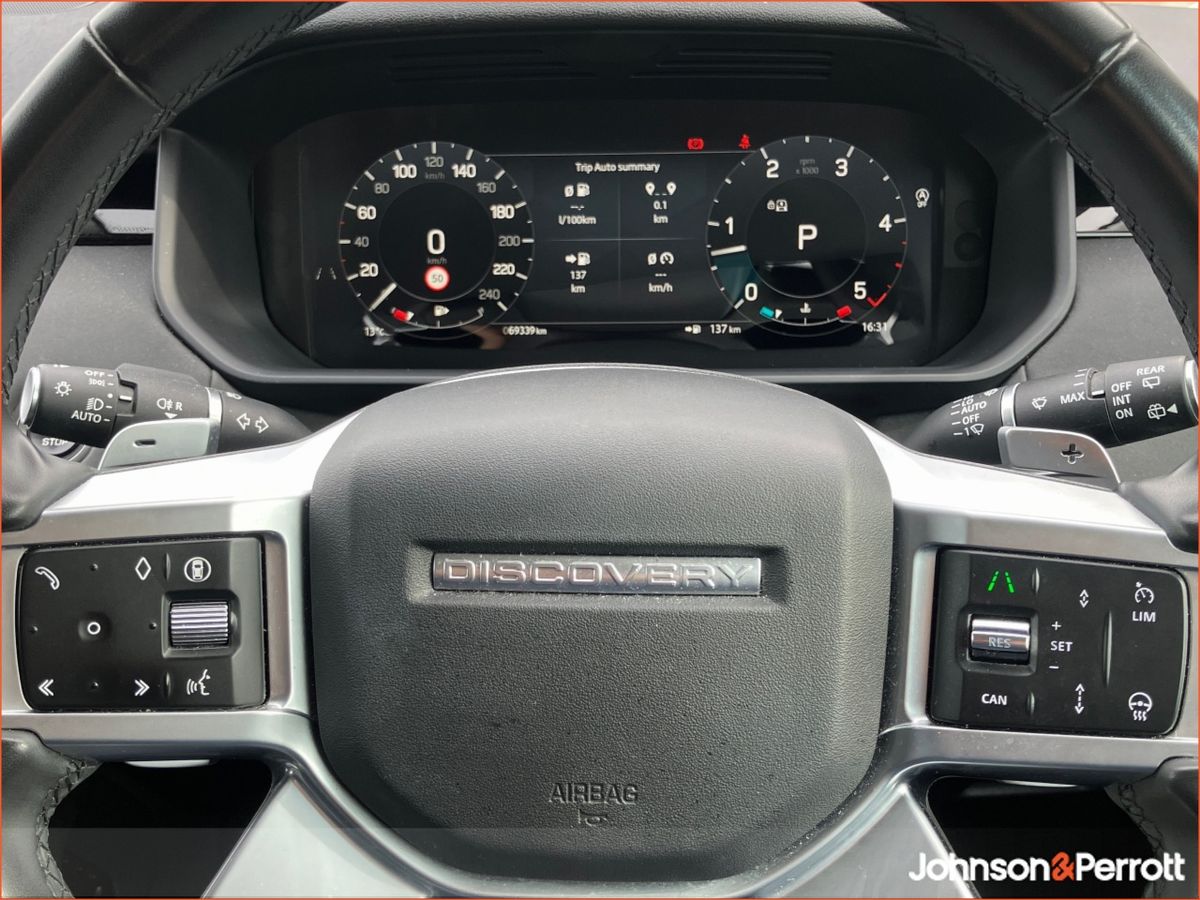 Land Rover Discovery DISCOVERY 3.0 SD6 SE COMMERCI  (Remainder of Manufaturer Warranty & Price Excludes VAT)