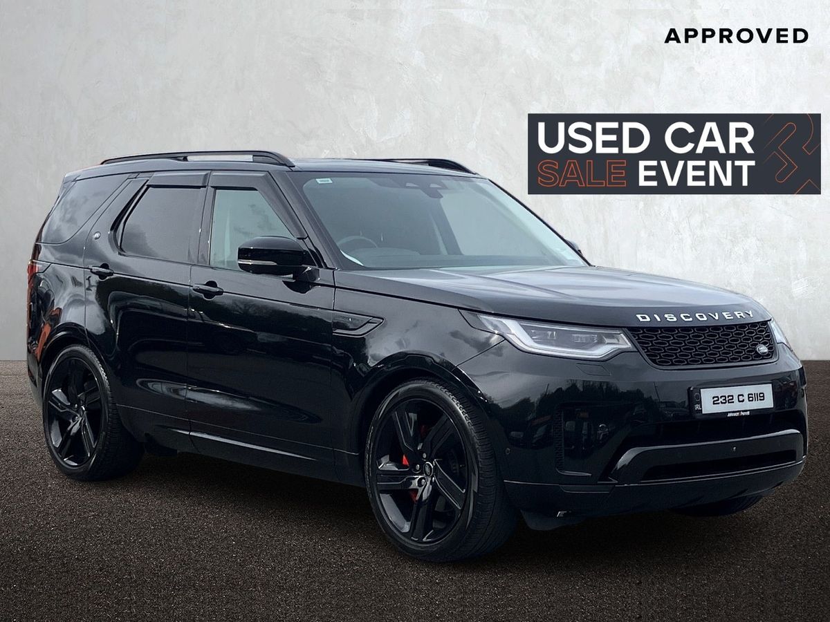 Land Rover Discovery DISCOVERY 3.0 SD6 SE COMMERCI  (Remainder of Manufaturer Warranty & Price Excludes VAT)