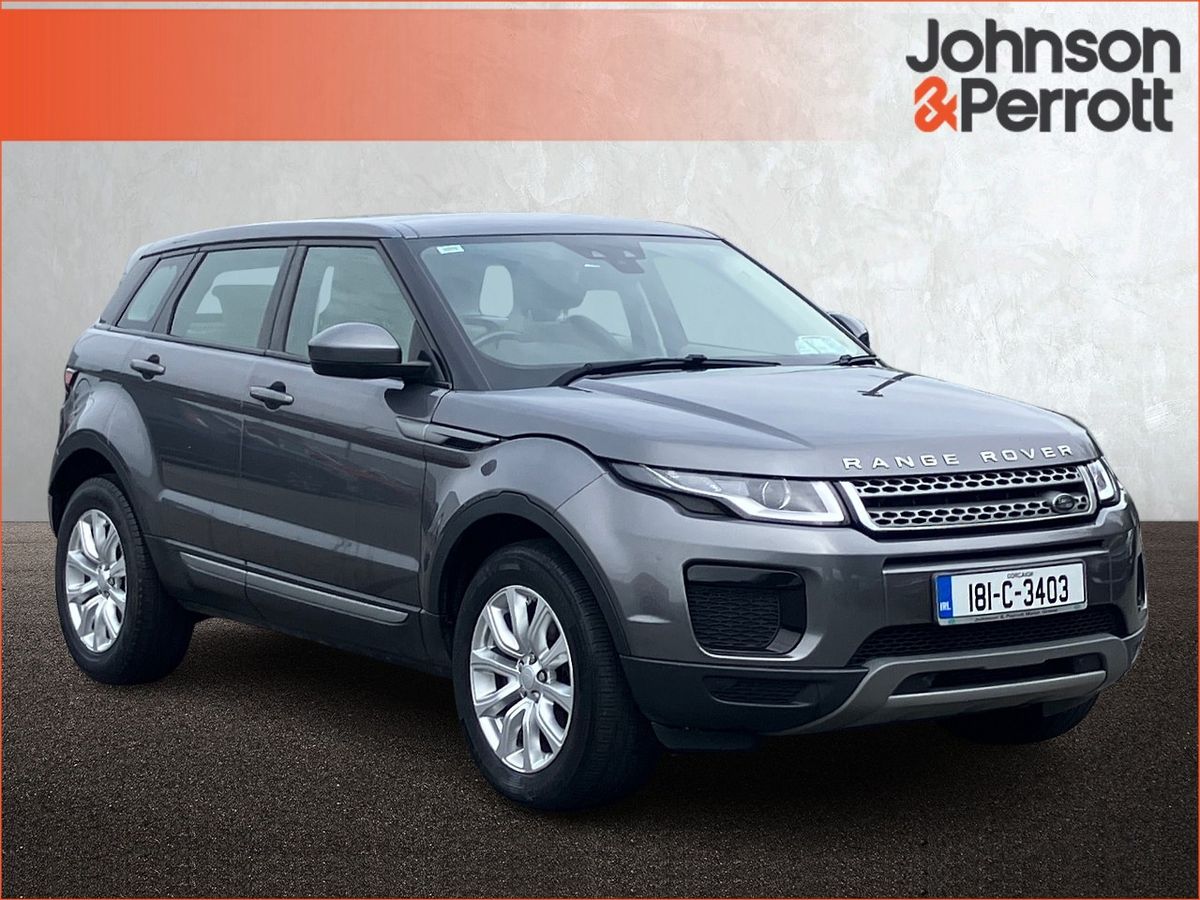 Land Rover Range Rover Evoque 2.0 Td4 SE 150HP 4wd Auto