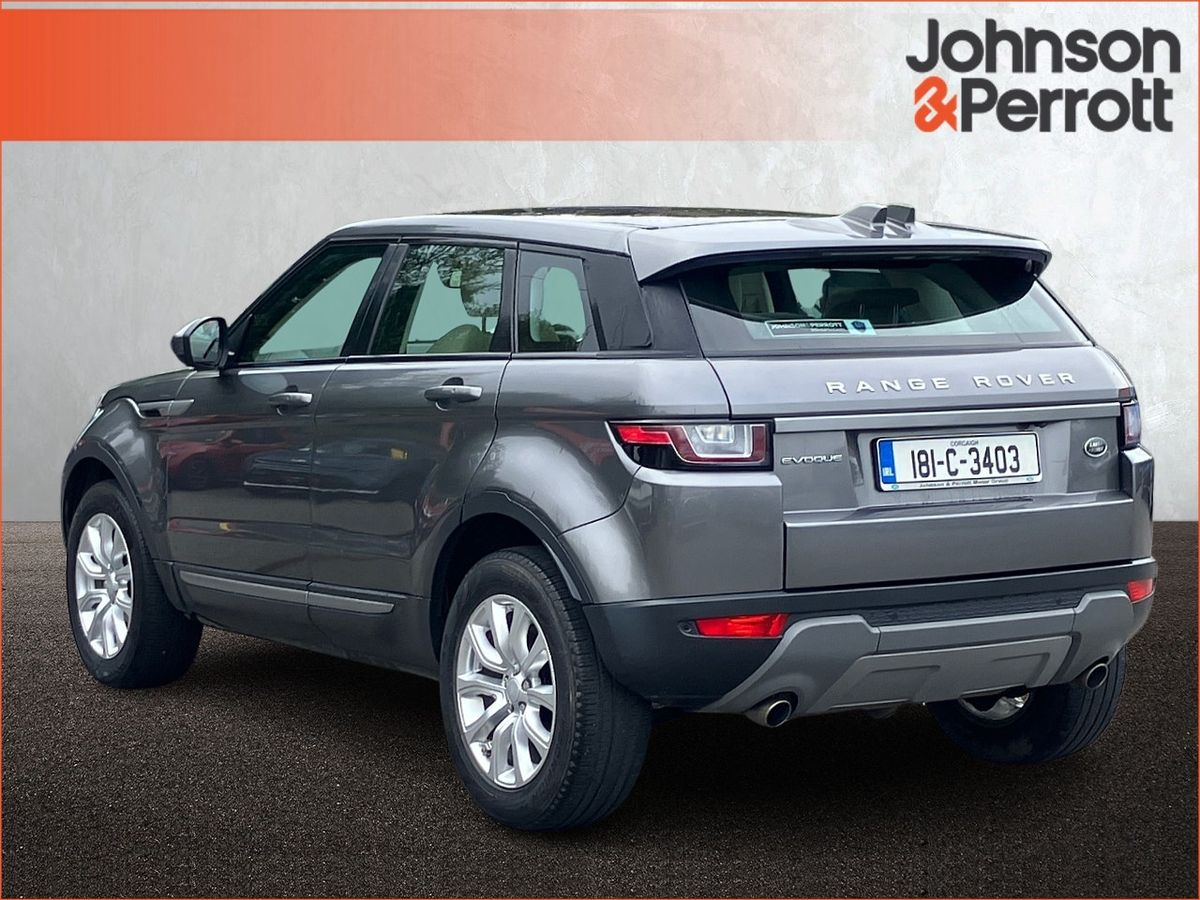 Land Rover Range Rover Evoque 2.0 Td4 SE 150HP 4wd Auto