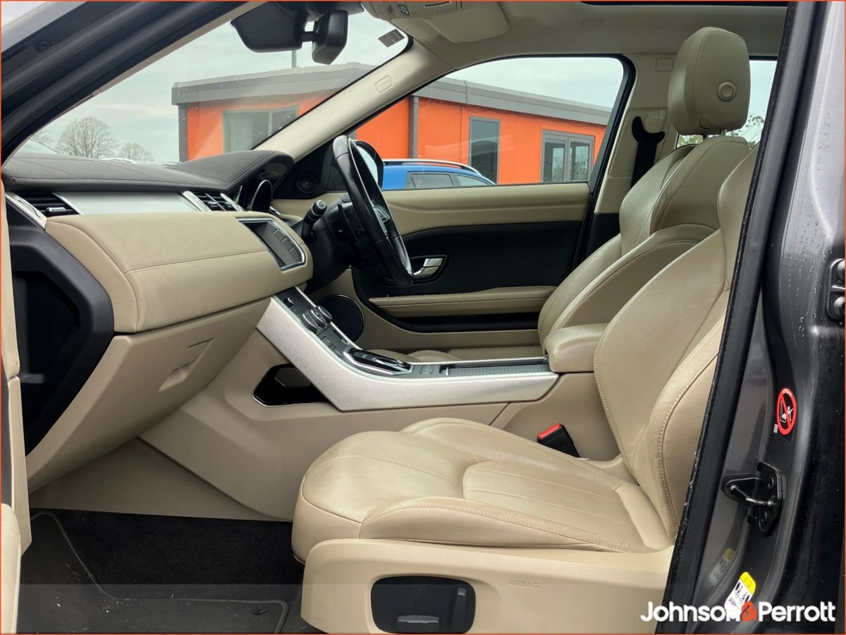 Land Rover Range Rover Evoque 2.0 Td4 SE 150HP 4wd Auto