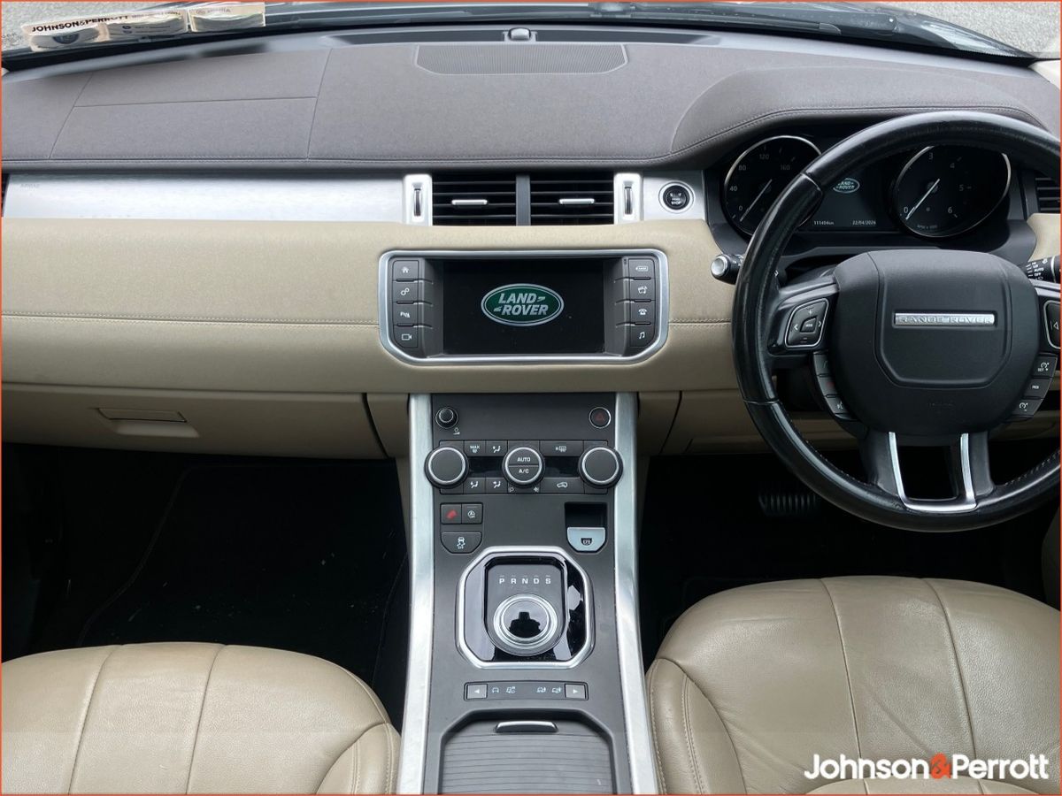 Land Rover Range Rover Evoque 2.0 Td4 SE 150HP 4wd Auto