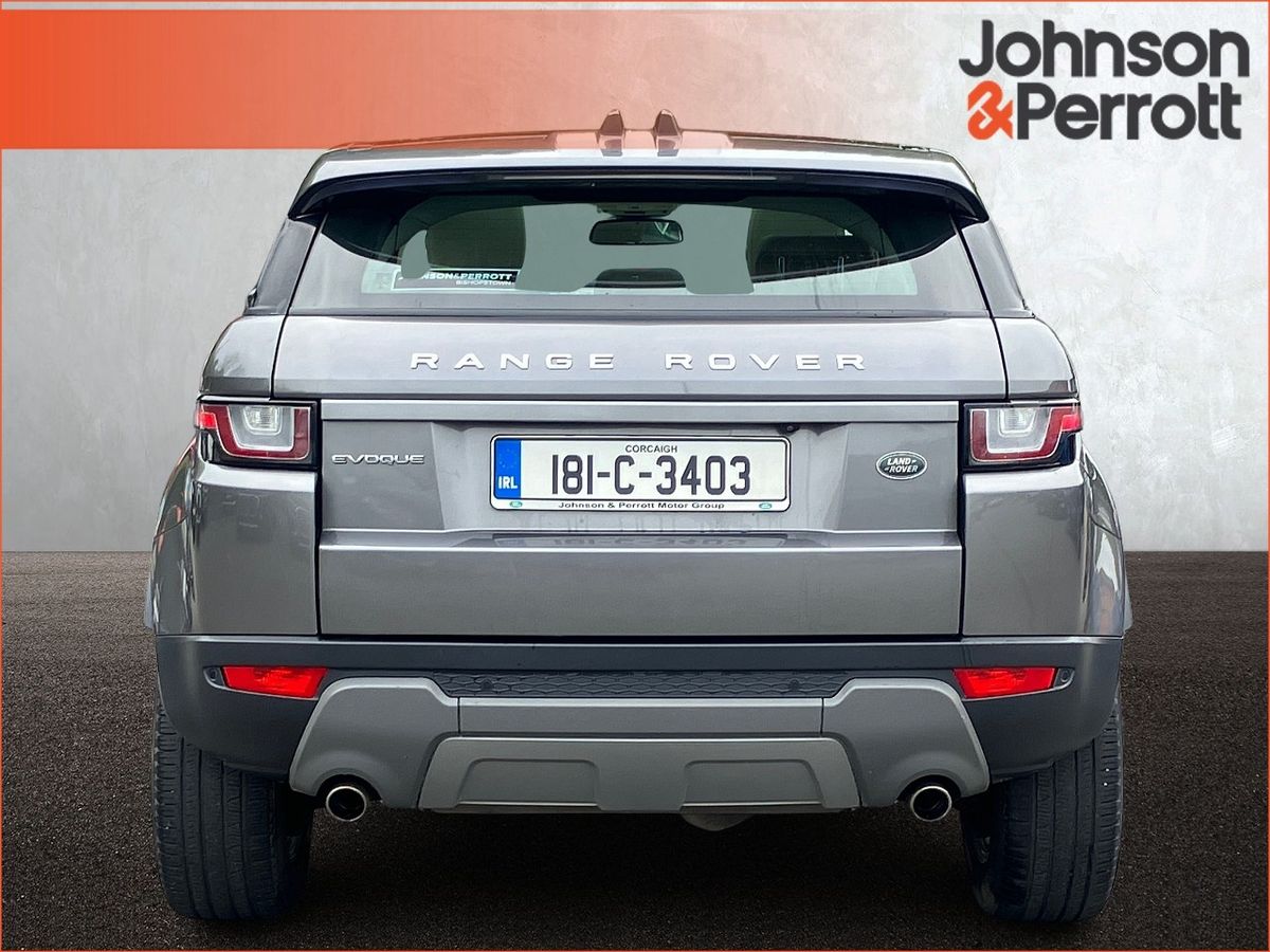 Land Rover Range Rover Evoque 2.0 Td4 SE 150HP 4wd Auto