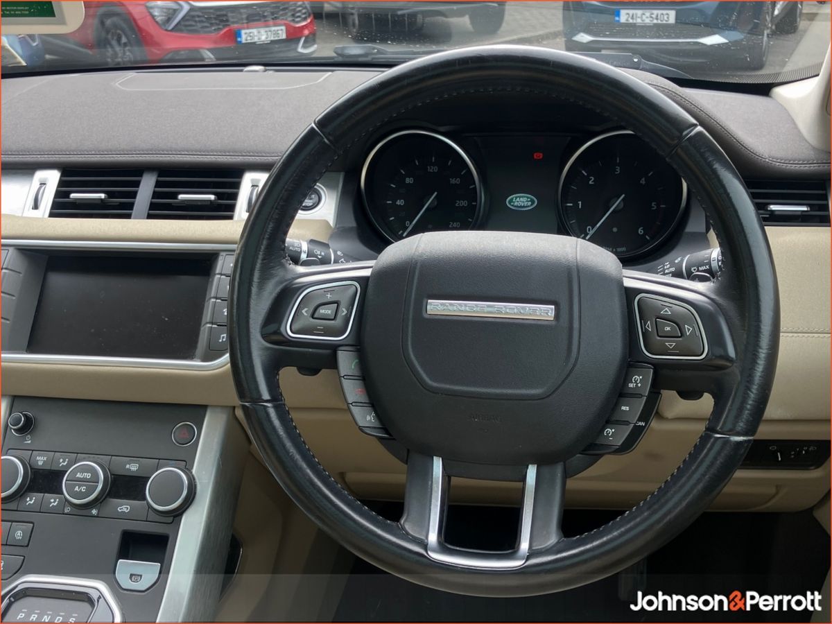 Land Rover Range Rover Evoque 2.0 Td4 SE 150HP 4wd Auto