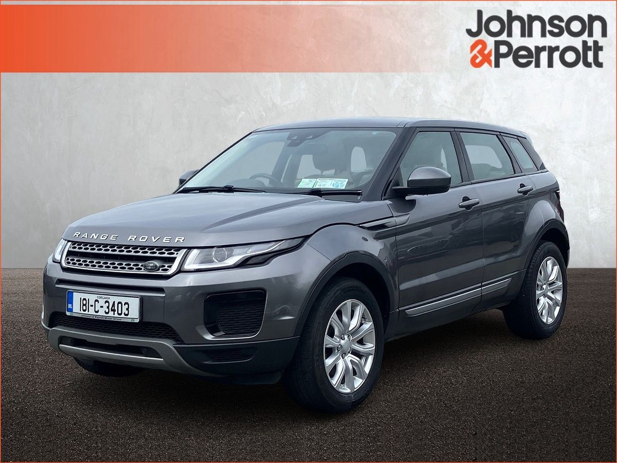 Land Rover Range Rover Evoque 2.0 Td4 SE 150HP 4wd Auto