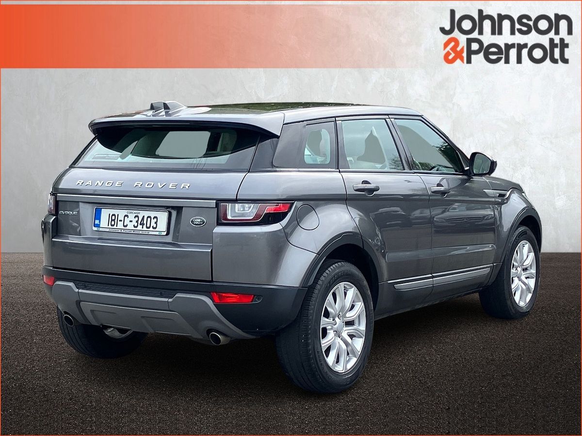 Land Rover Range Rover Evoque 2.0 Td4 SE 150HP 4wd Auto