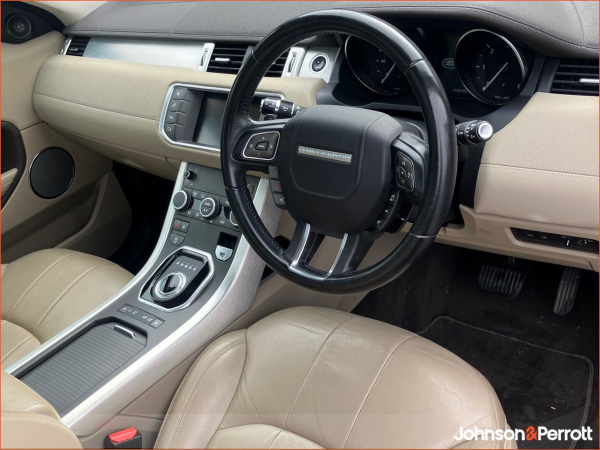 Land Rover Range Rover Evoque 2.0 Td4 SE 150HP 4wd Auto
