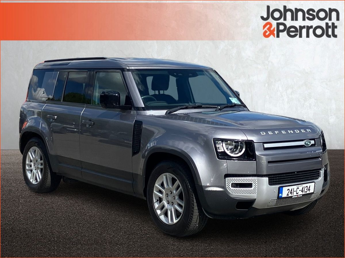 Land Rover Defender 110 2.0 Si4 PHEV S  (Remainder of Manufacturer Warranty)