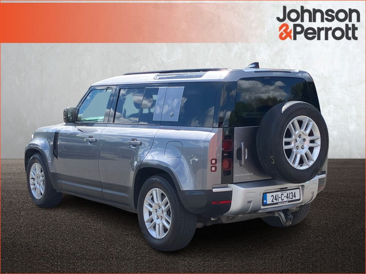 Land Rover Defender 110 2.0 Si4 PHEV S  (Remainder of Manufacturer Warranty)