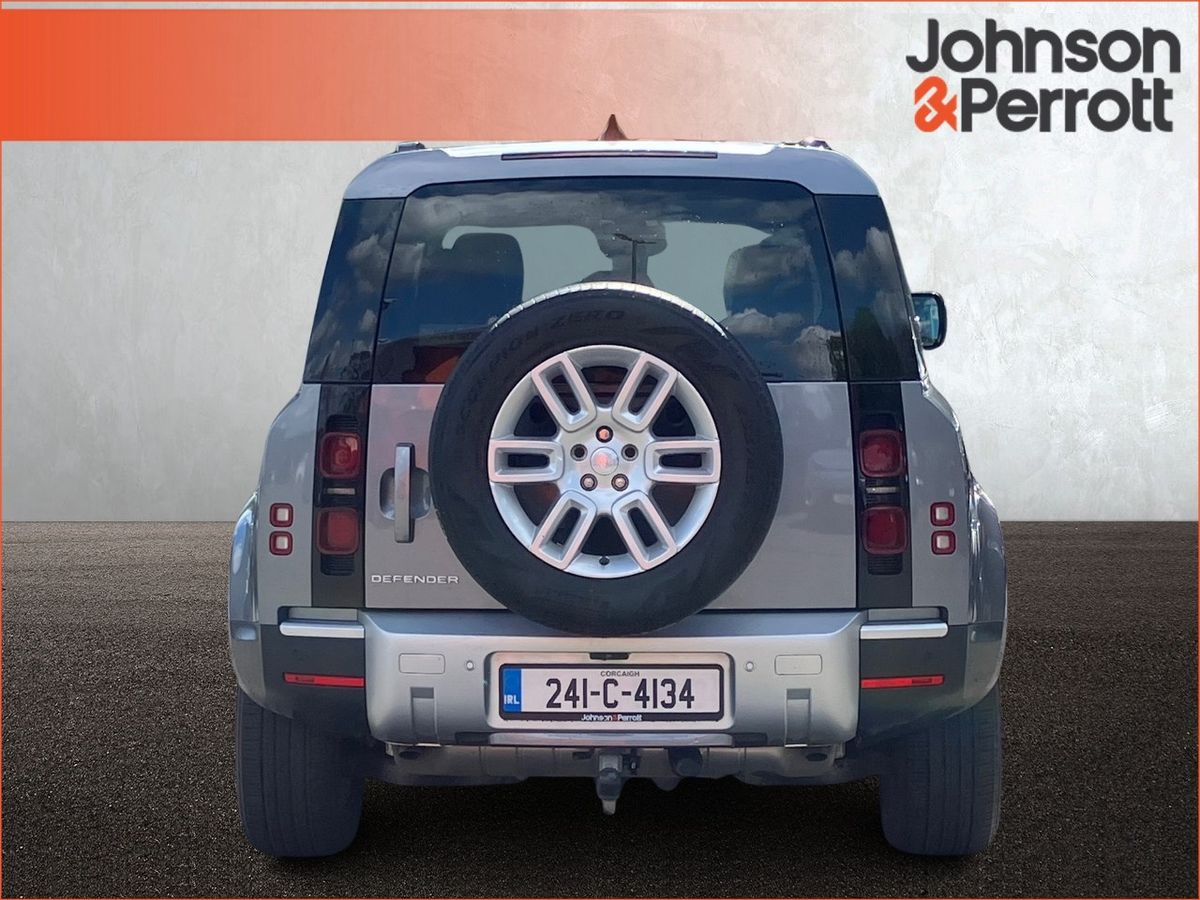 Land Rover Defender 110 2.0 Si4 PHEV S  (Remainder of Manufacturer Warranty)