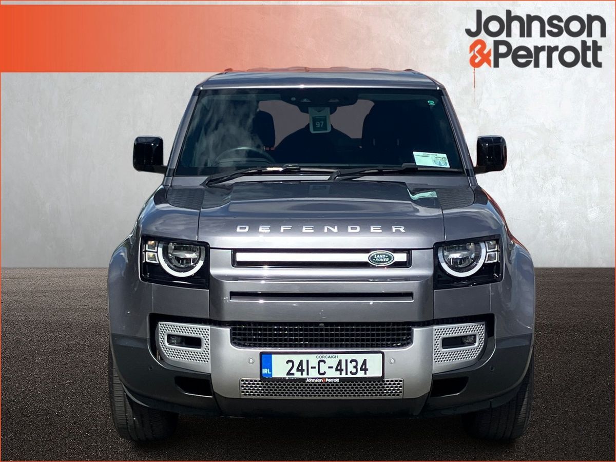 Land Rover Defender 110 2.0 Si4 PHEV S  (Remainder of Manufacturer Warranty)