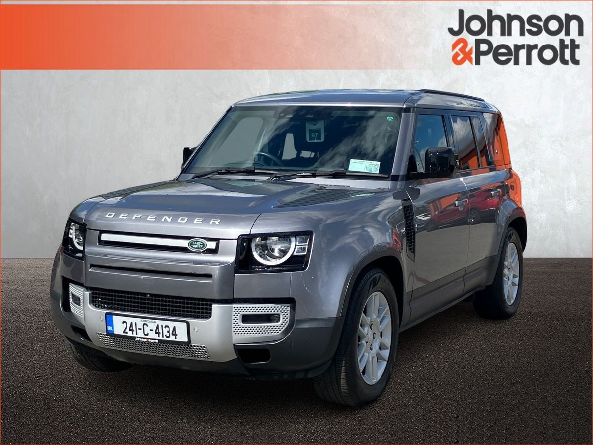Land Rover Defender 110 2.0 Si4 PHEV S  (Remainder of Manufacturer Warranty)