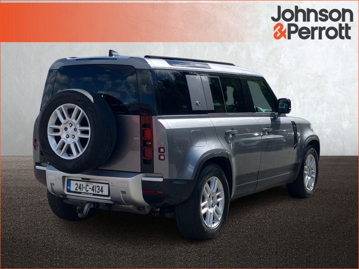Land Rover Defender 110 2.0 Si4 PHEV S  (Remainder of Manufacturer Warranty)