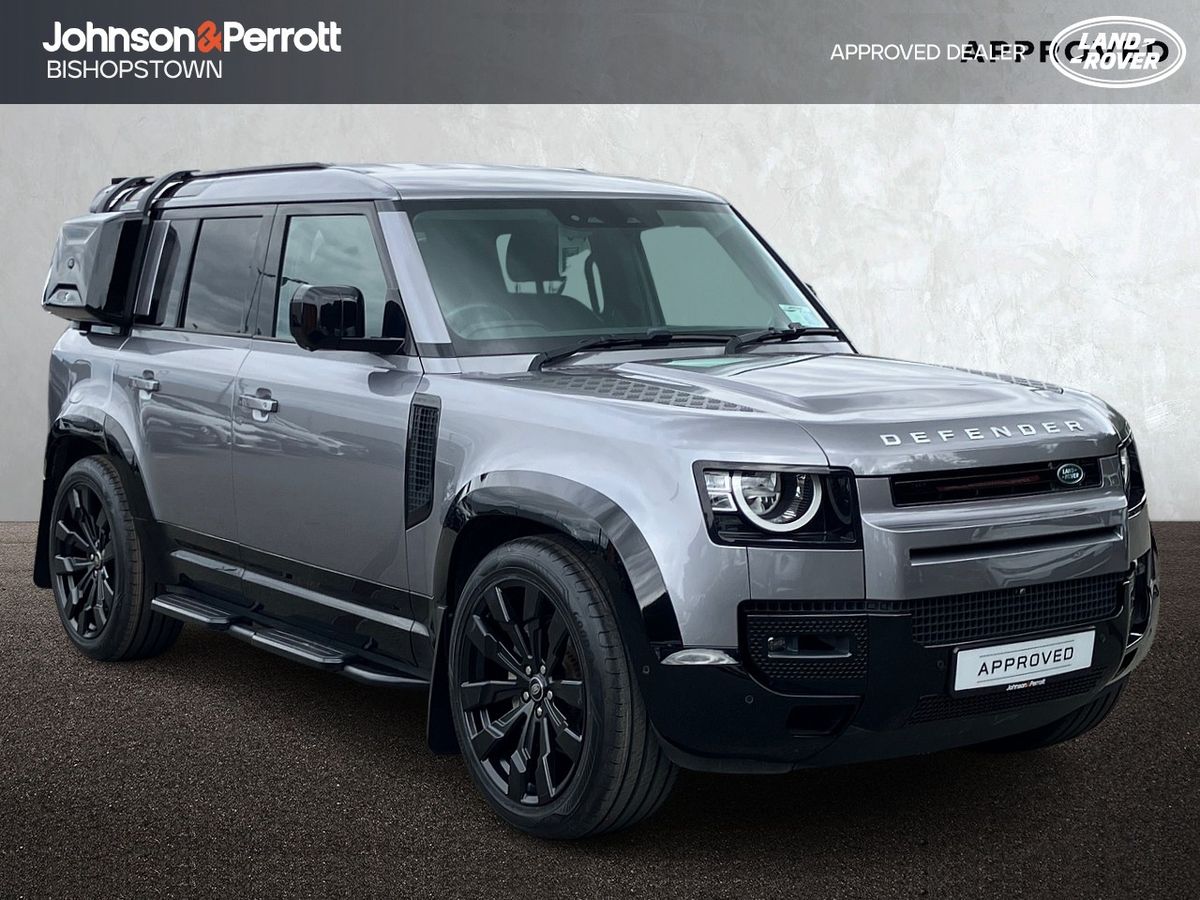Land Rover Defender 110 2.0 Si4 PHEV S (Remainder of Manufacturer Warranty)