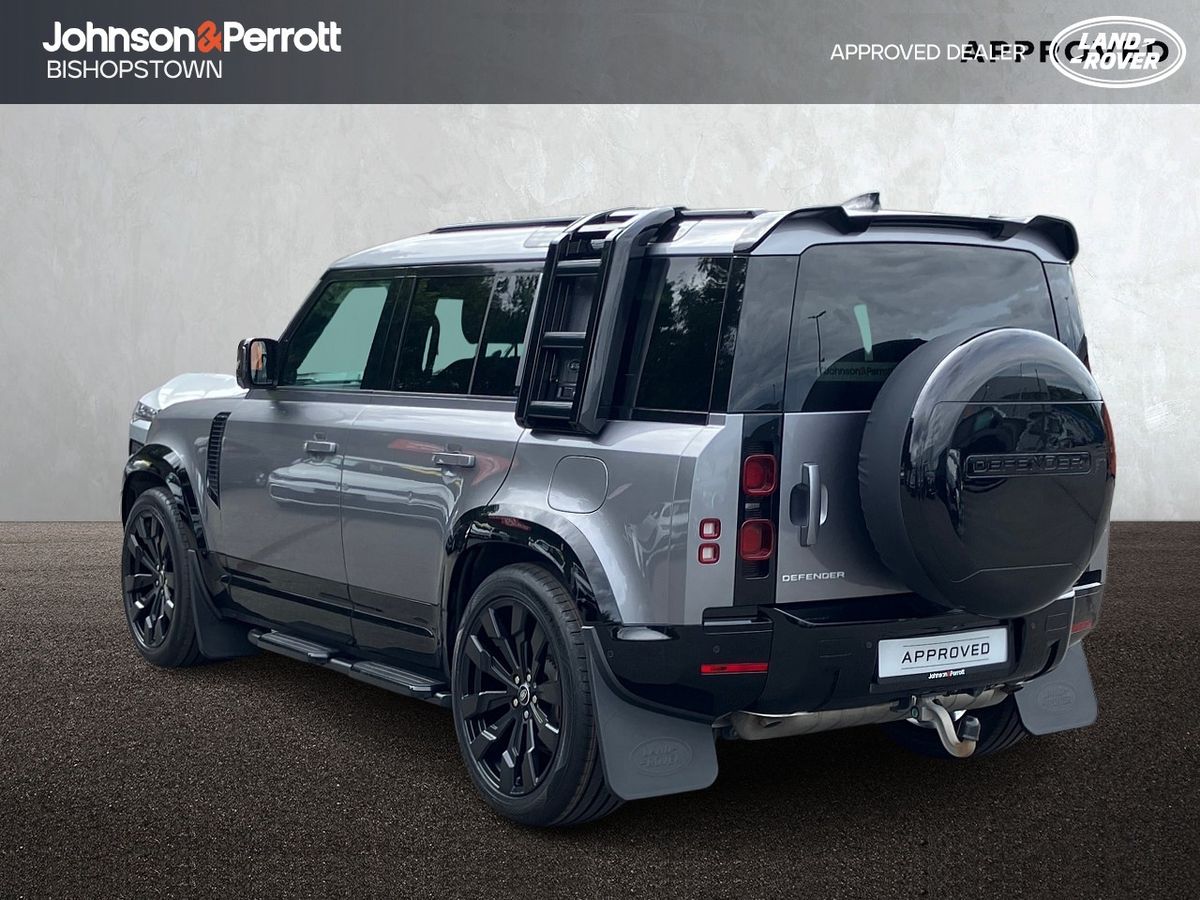Land Rover Defender 110 2.0 Si4 PHEV S (Remainder of Manufacturer Warranty)