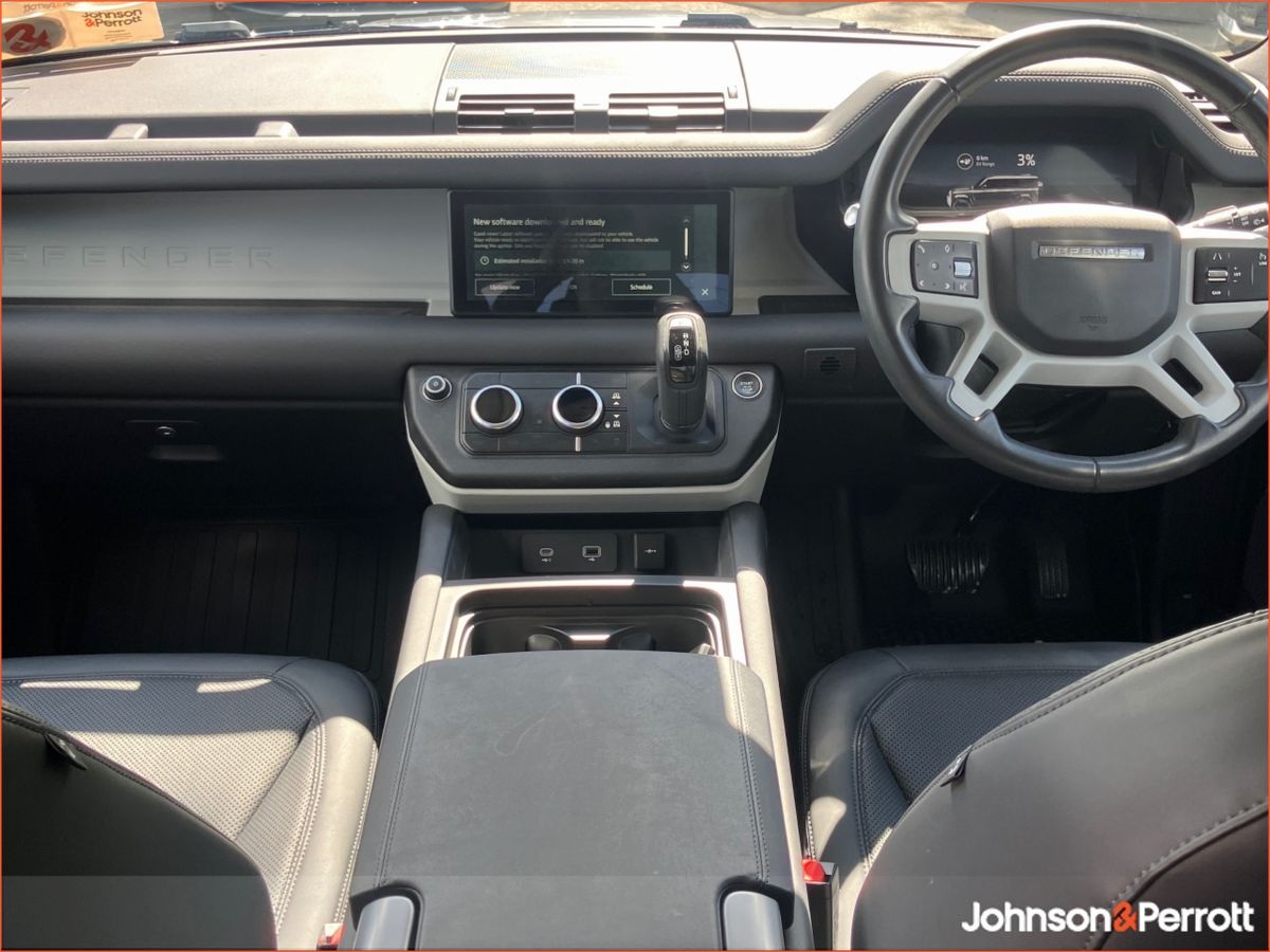 Land Rover Defender 110 2.0 Si4 PHEV S (Remainder of Manufacturer Warranty)