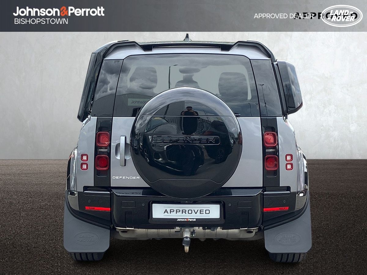 Land Rover Defender 110 2.0 Si4 PHEV S (Remainder of Manufacturer Warranty)