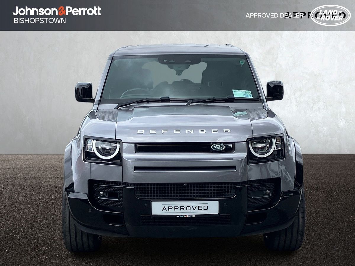 Land Rover Defender 110 2.0 Si4 PHEV S (Remainder of Manufacturer Warranty)