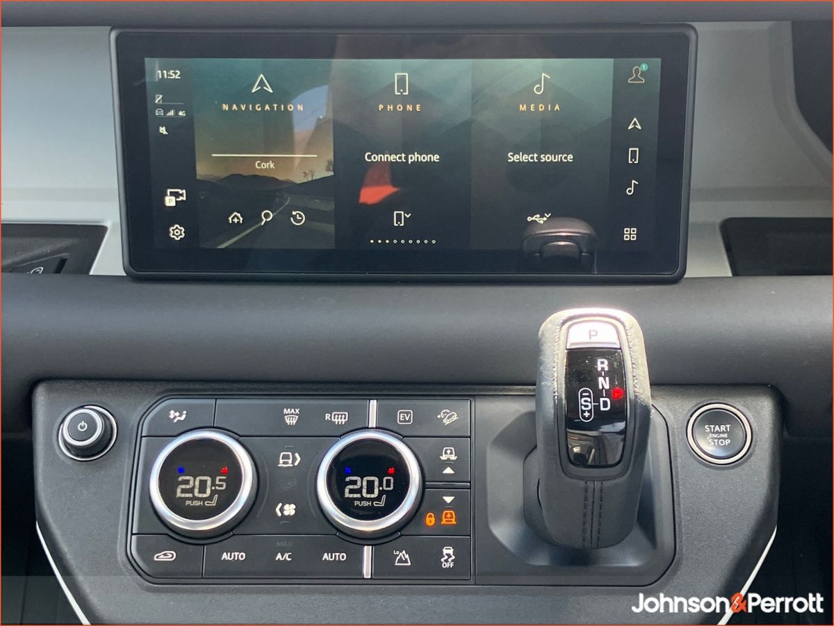 Land Rover Defender 110 2.0 Si4 PHEV S (Remainder of Manufacturer Warranty)