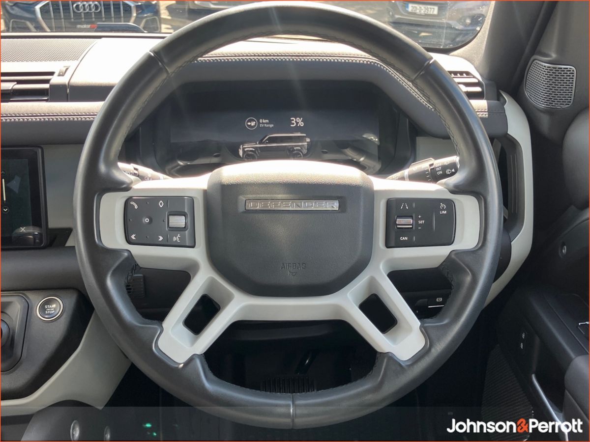 Land Rover Defender 110 2.0 Si4 PHEV S (Remainder of Manufacturer Warranty)