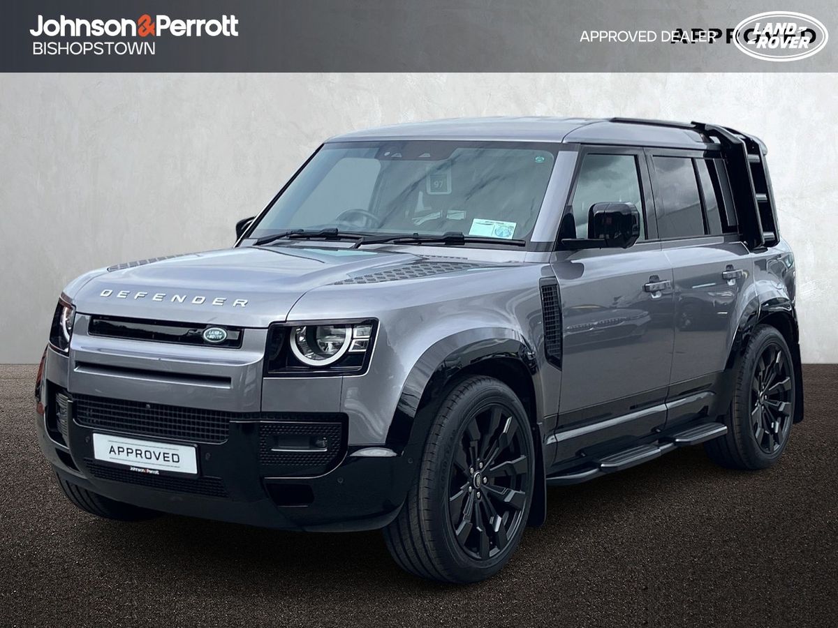 Land Rover Defender 110 2.0 Si4 PHEV S (Remainder of Manufacturer Warranty)