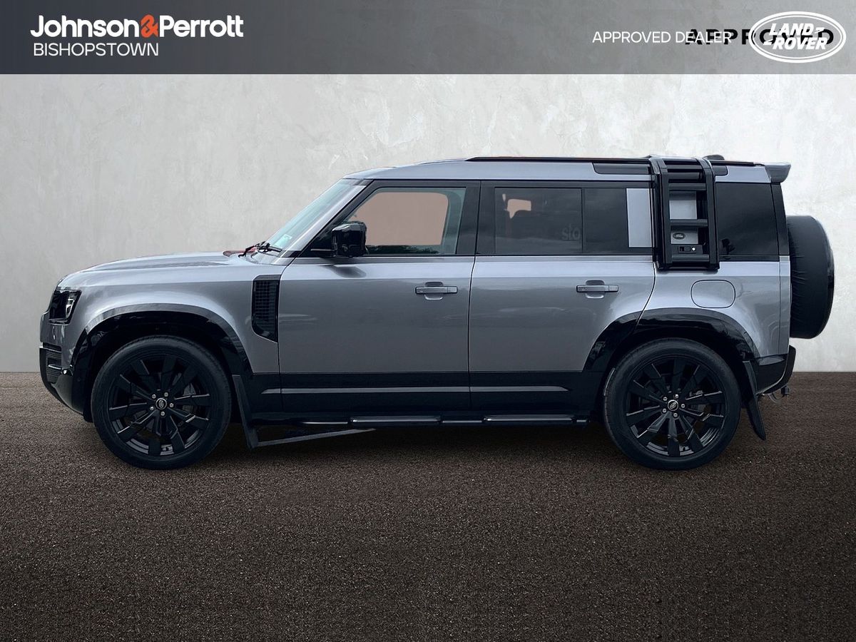 Land Rover Defender 110 2.0 Si4 PHEV S (Remainder of Manufacturer Warranty)