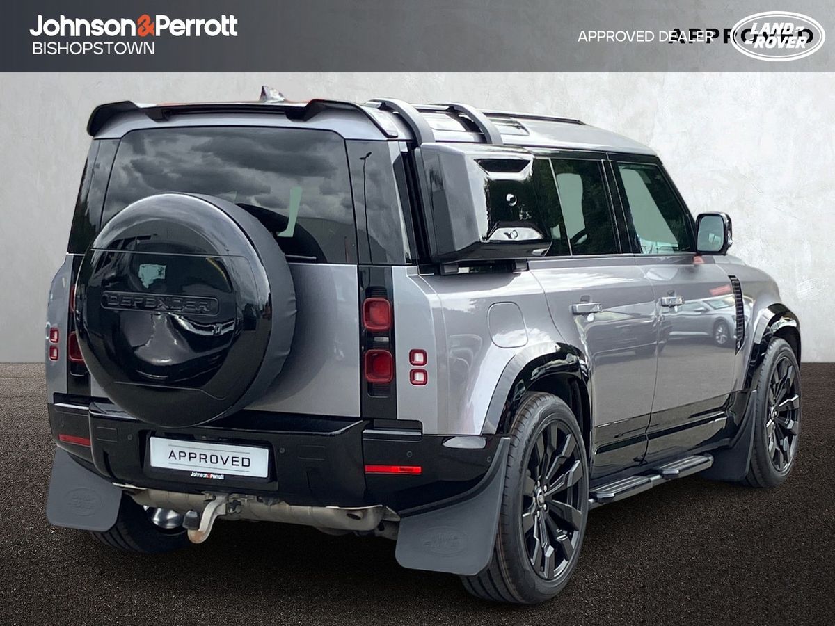 Land Rover Defender 110 2.0 Si4 PHEV S (Remainder of Manufacturer Warranty)