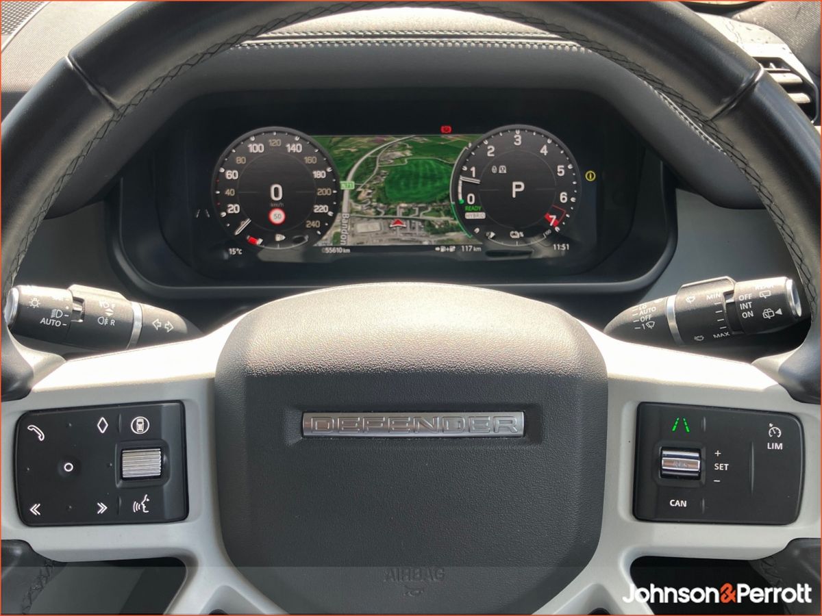 Land Rover Defender 110 2.0 Si4 PHEV S (Remainder of Manufacturer Warranty)