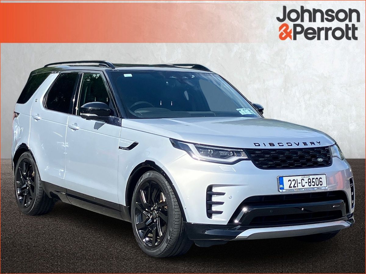 Land Rover Discovery DISCOVERY DISCOVERY 3.0 SD6 R-, (Price Excludes VAT)